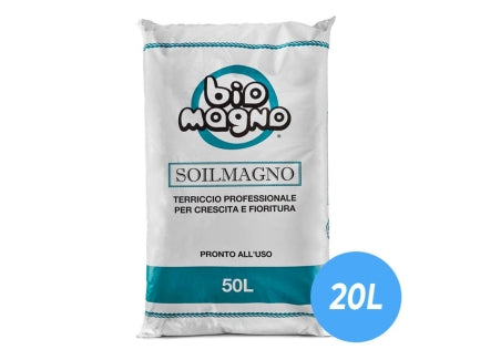 BIOMAGNO - SOILMAGNO SUBSTRATO PREMISCELATO