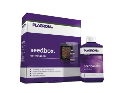 PLAGRON - SEEDBOX CON SEEDBOOSTER